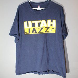 Utah Jazz Donavon Mitchell Jersey Short Sleeve Tee